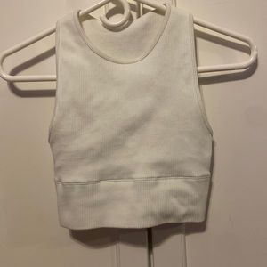 gilly hicks tank top white